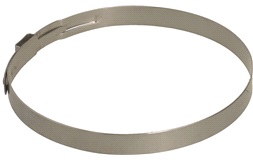 Spændebånd rustfri 88,8 - 92,0 mm