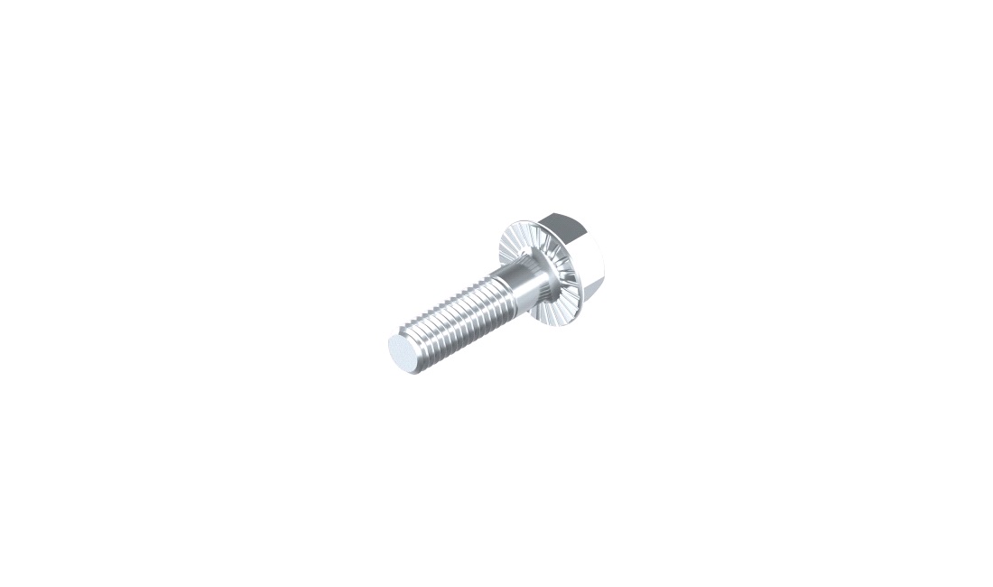  Flangebolt M8 x 16mm