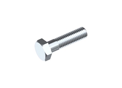 Brystbolt M8 x 50mm