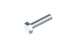 Stålbolt M12 x 25mm