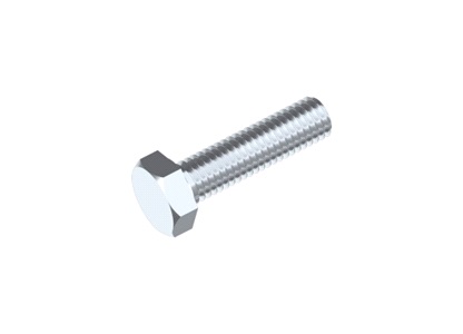 Stålbolt M12 x 30mm