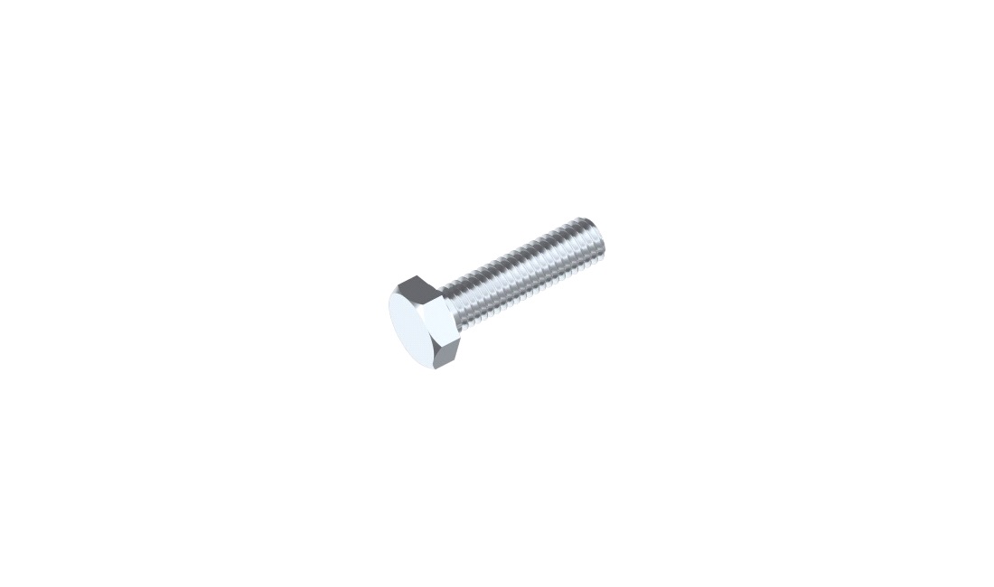  Stålbolt M12 x 35mm