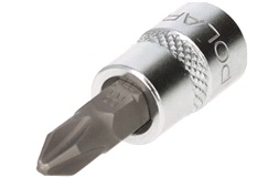 Top 1/4" PH2 krydskærv - Polar Tools