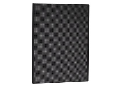 Værktøjstavle 950 x 1450 mm sort