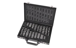 Metalborsæt 1-10 mm Slebne HSSG