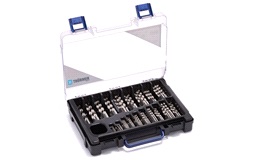 Metalborsæt 1-10 mm Slebne HSSG