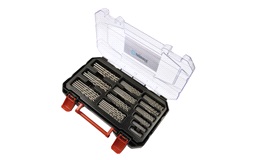 Metalborsæt 1-6 mm Slebne HSSG