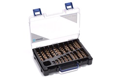 Metalborsæt 1-10 mm Cobolt HSS-CO