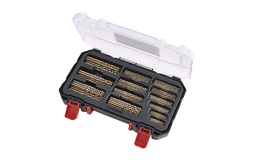 Spiralborsæt 1 - 6 mm HSS-CO 