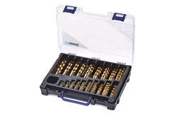 Metalborssæt 1 - 10mm Belagte HSS