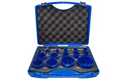 Kopborsæt 16-83mm Metal HSS