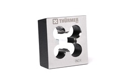 Snitbakke M20 x 2,5mm Firkant HSS