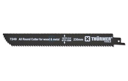 Blad för bajonettsåg Allround 230 mm