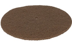 Flis nylon polerrundel ø 200 Luup-Flex