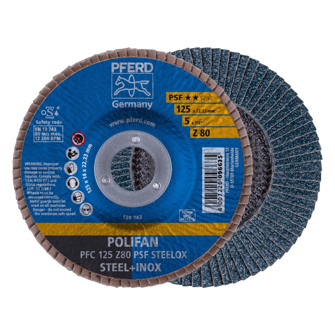 PFERD Lamellskiva 125 mm