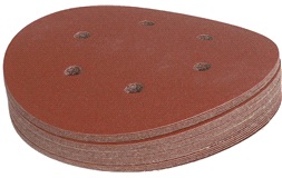 Slibeskive 150 mm velcro 25 stk