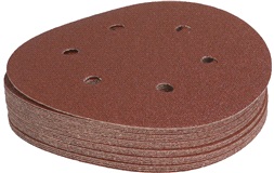 Slibeskive 150 mm velcro 25 stk.