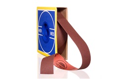 Metallslipduk 25 mm x 50 m K150