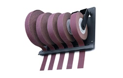 Metallslipduk hållare 5 rullar