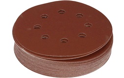 Slibeskive 125 mm Velcro 25 stk.