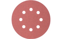 Slibeskive 125 mm Velcro 25 stk.