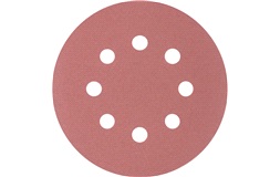 Slibeskive 125 mm Velcro 25 stk.