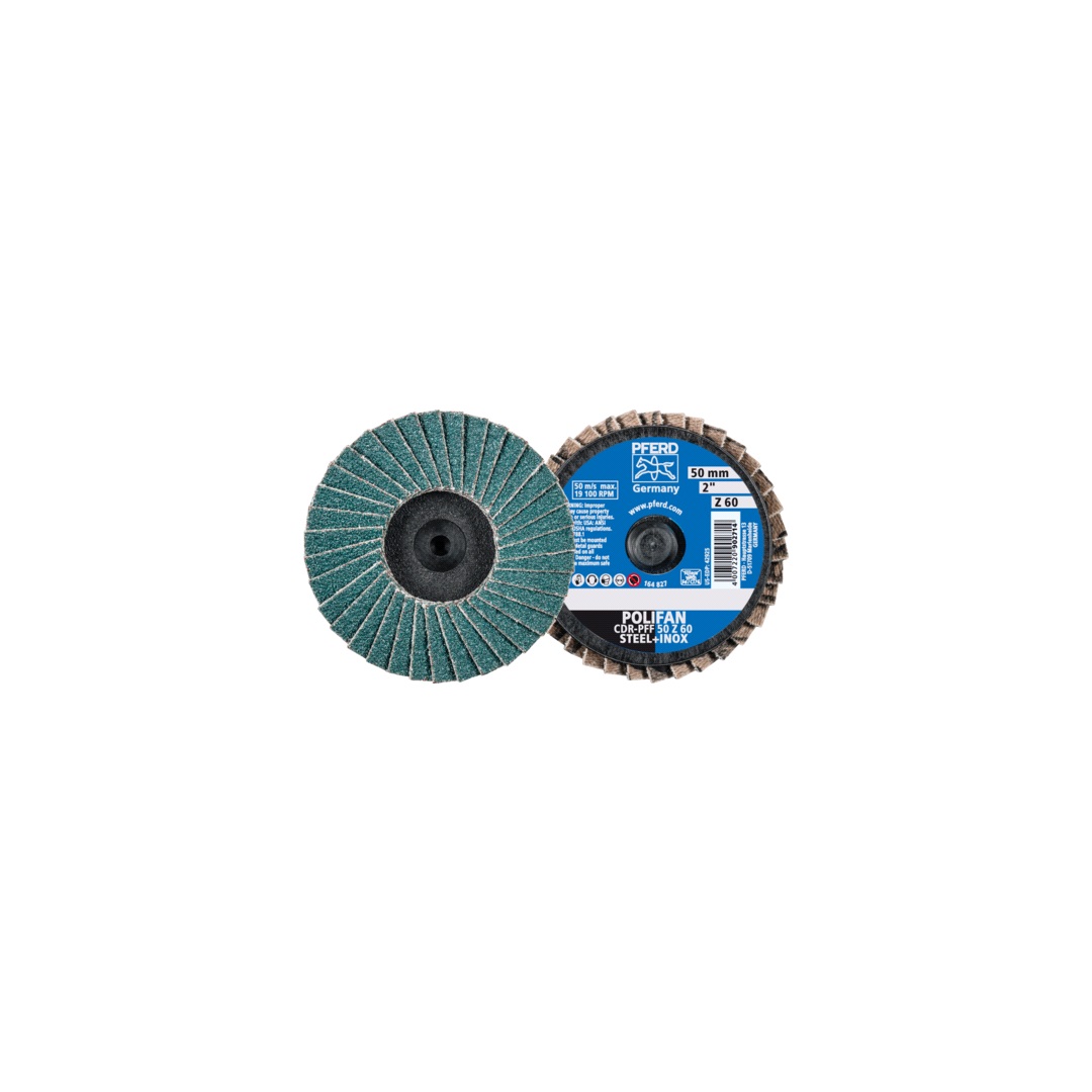PFERD COMBIDISC Mini-POLIFAN 50MM KORN 60