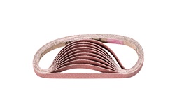 Slibebånd 5 stk. 10x330mm A120