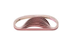 Slibebånd 5 stk. 10x330mm A180