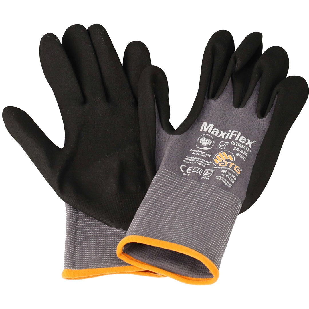 ATG Montagehandskar MaxiFlex Ultimate str 8