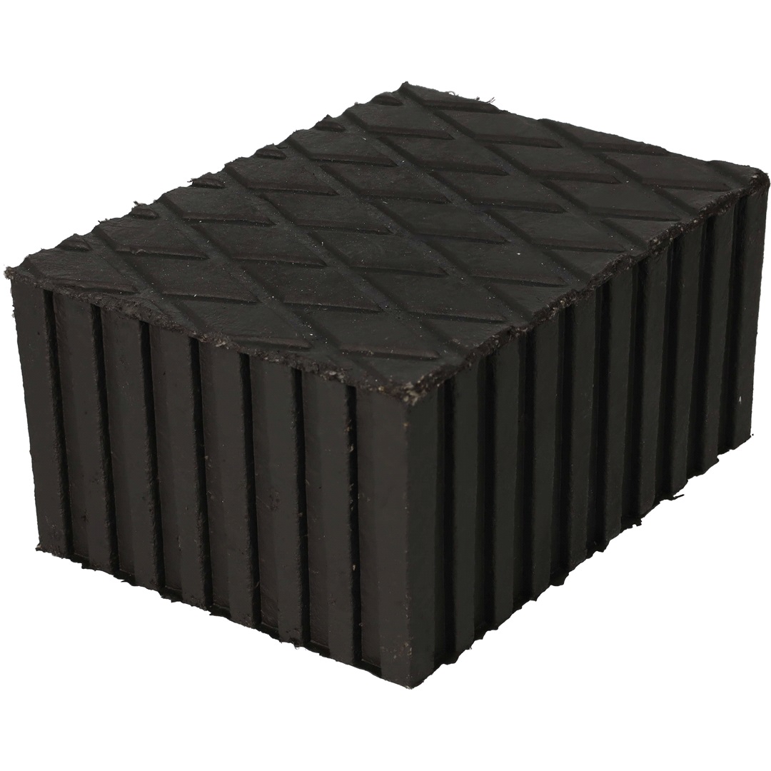 AC Hydraulic Gummiblock 80mm för lyft 160 x 120 mm