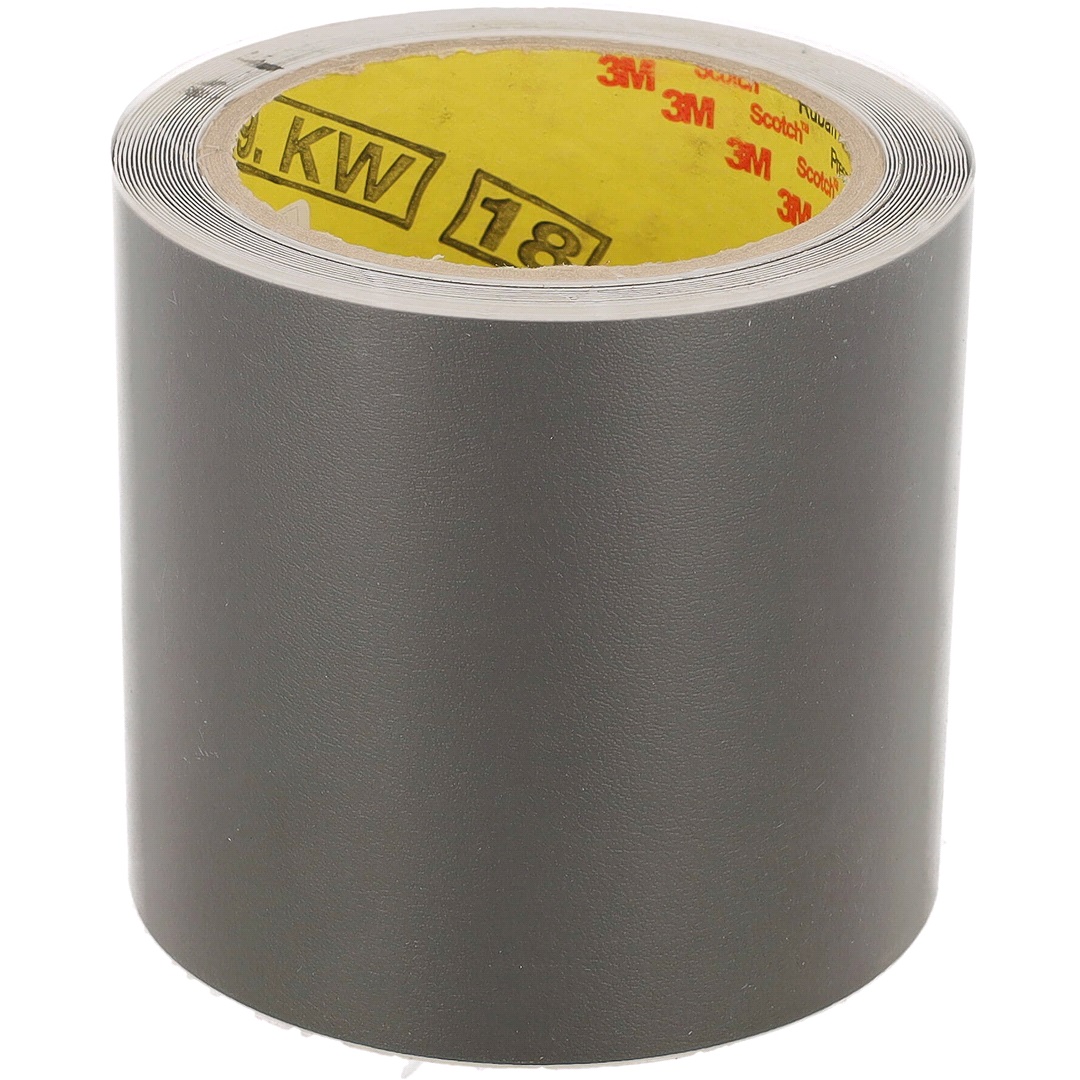 3M Stenslagsfolie 100 mm x 5,5 m sort