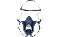 3M Sikkerhedsmaske A2P3 (KULFILTER)