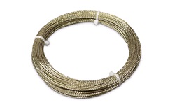 Guldtråd rudetrådrulle med 22,5m