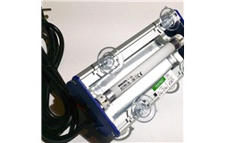 Uv lampe med spejlrefleks