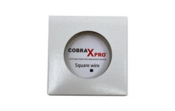 Firkantet rudetråd 0,6mm x 25m 185kg