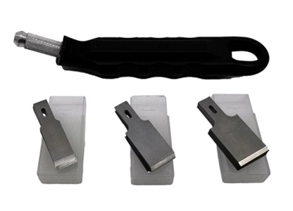 Falseskraber vinklet m/blade - Wibotec