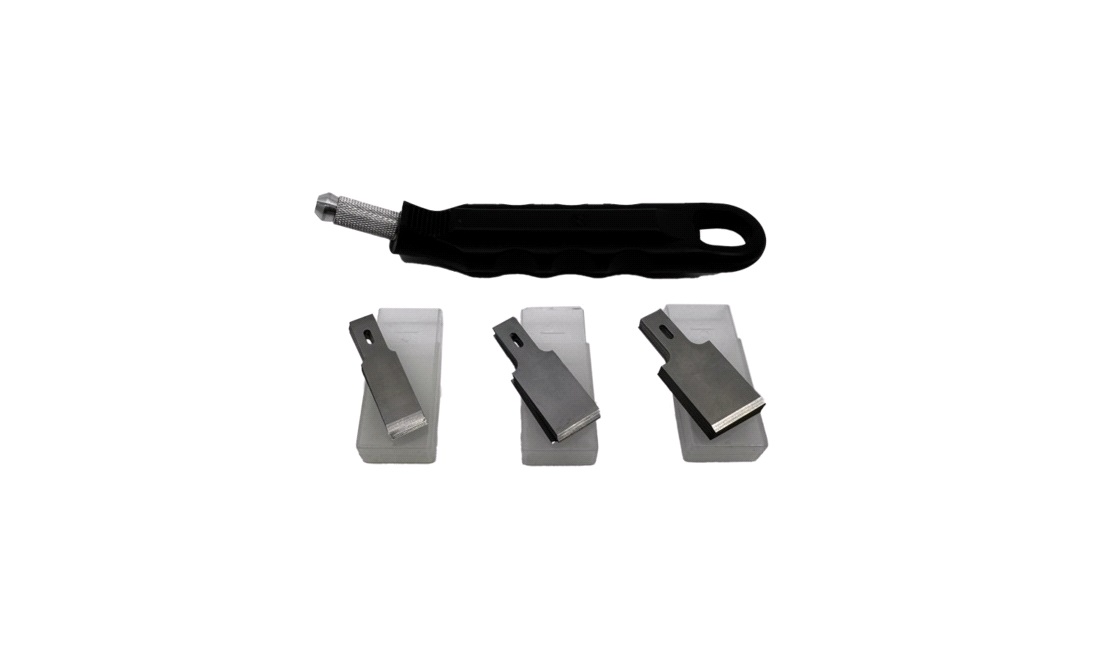  Falseskraber vinklet m/blade - Wibotec