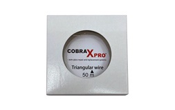 Trekantet rudetråd 0,6mm x 50m 200kg