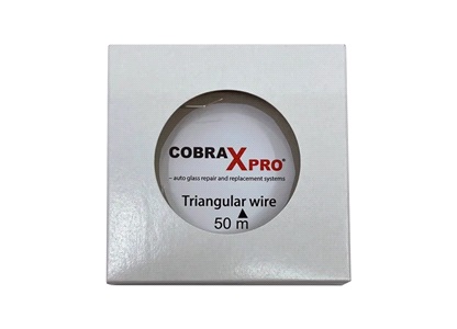 Trekantet rudetråd 0,6mm x 50m 200kg