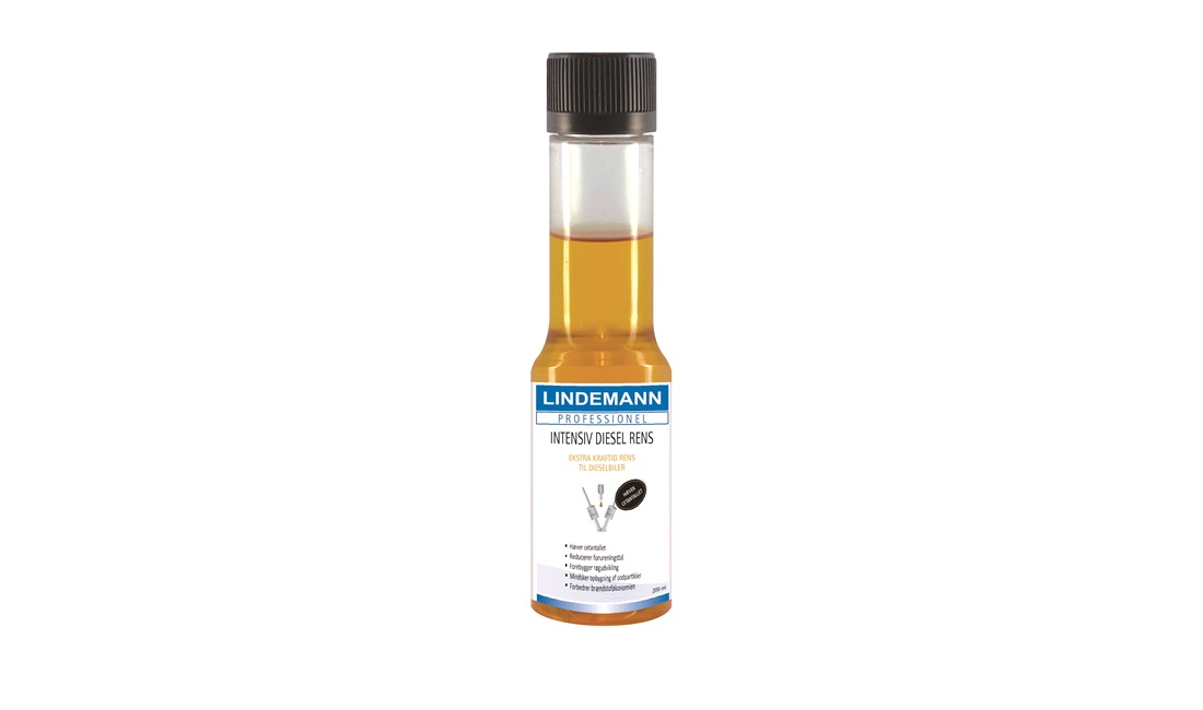 Lindemann Intensiv diesel rens 200 ml.