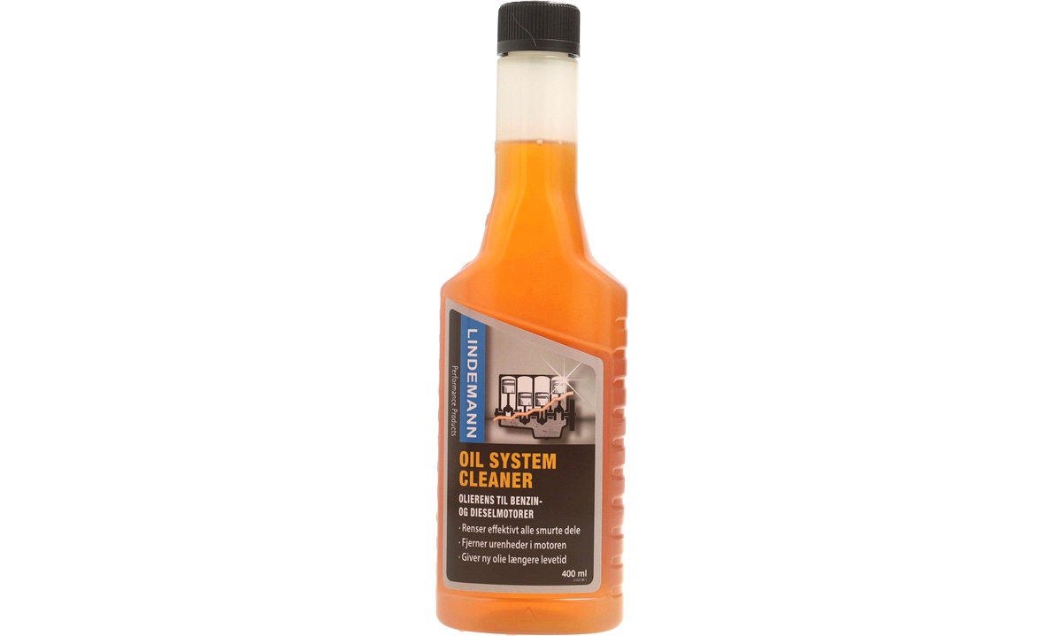 Lindemann Oil System Cleaner Additiver thansen.dk