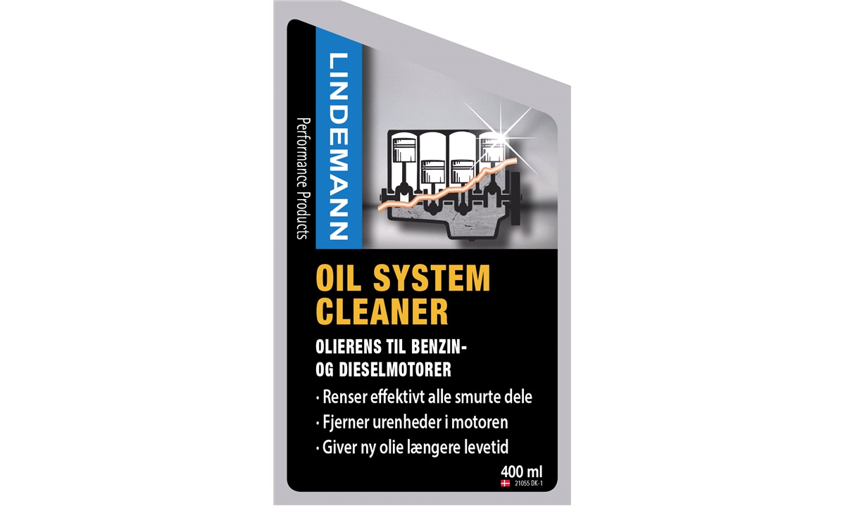 Lindemann Oil System Cleaner Additiver thansen.dk