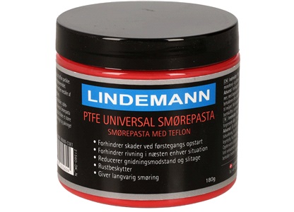 Lindemann PTFE Smørepasta 180 g. 