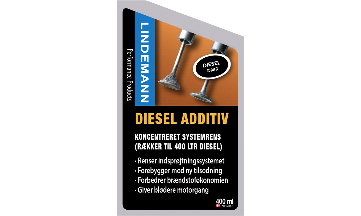 Lindemann Fuel System Cleaner Diesel Tilsetningsstoffer thansen.no