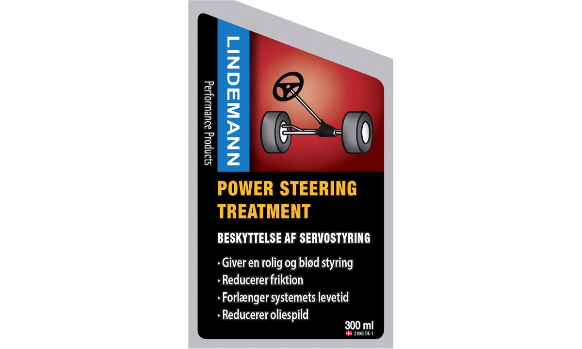 Lindemann Power Steering Treatment Røds Additiver thansen.dk