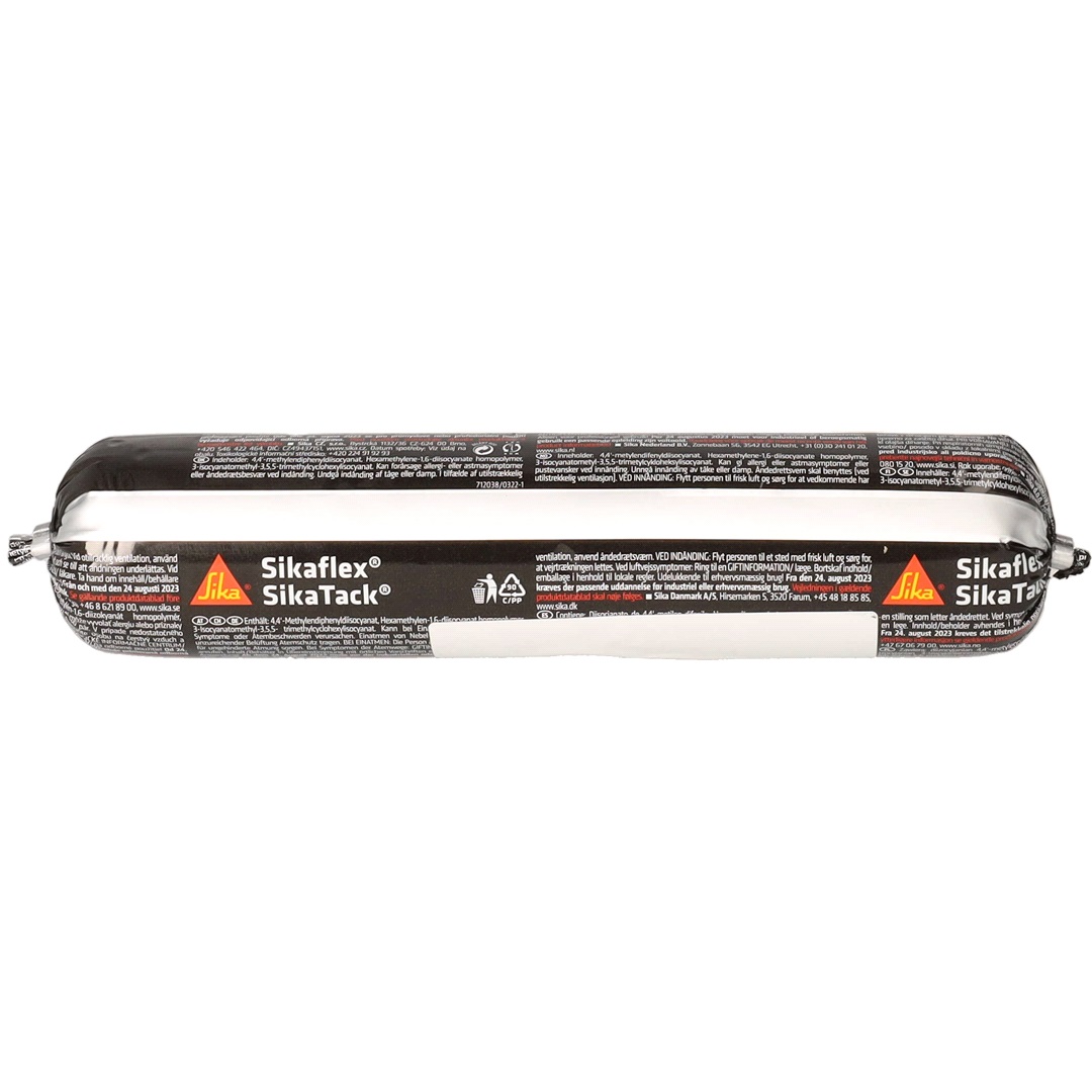 Sika SikaTack PRO svart 400 ml påse