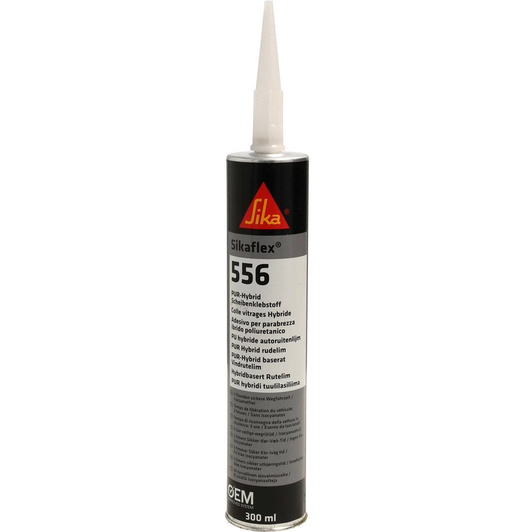 Sika SikaFlex-556 svart 300 ml patron