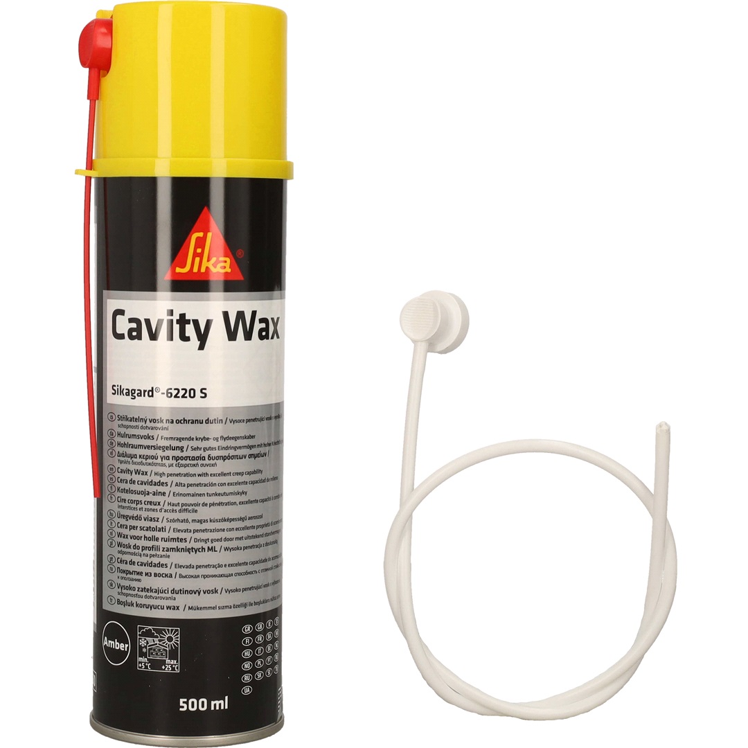 Sika SikaGard-6220 S bärnstensgul 500 ml spr>