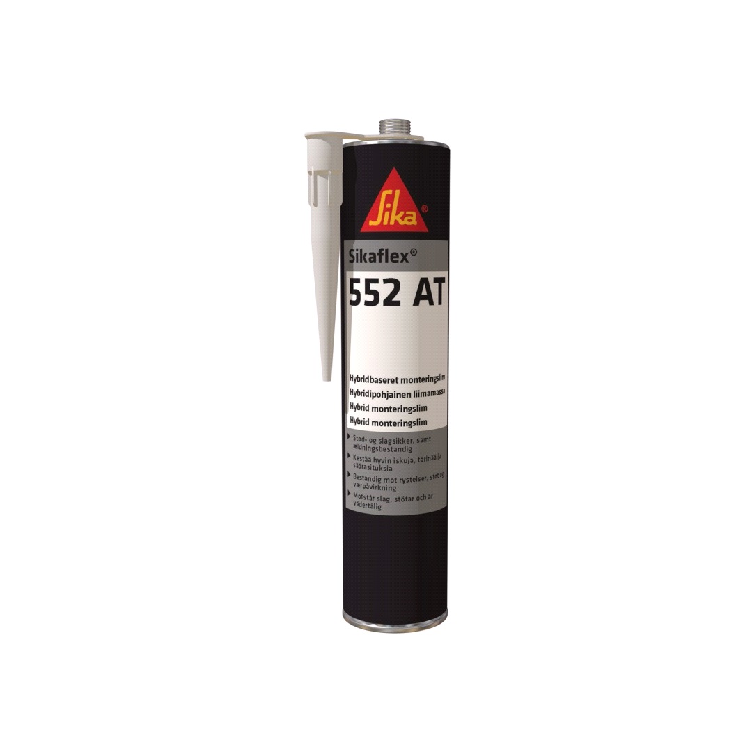Sika SikaFlex-552 AT vit 300ml patron